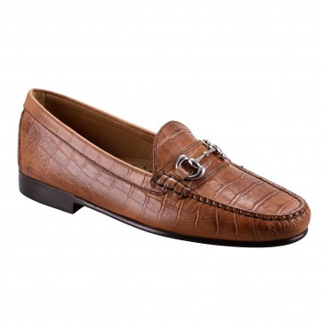 Sherman Brothers Ventura Sheepskin Bit Loafer Sport Whiskey