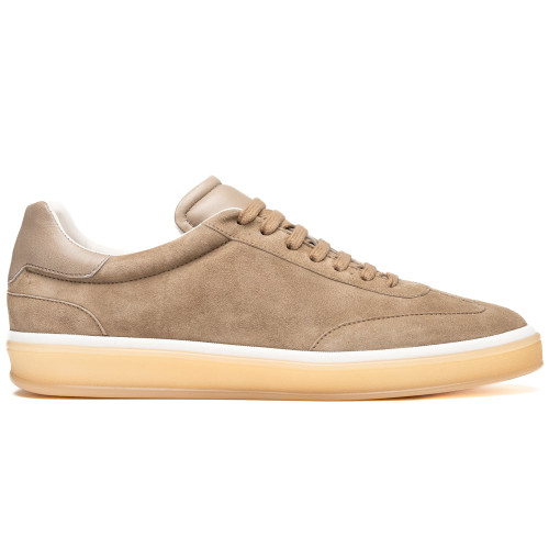 Zelli GOTTI Suede Sneaker Taupe