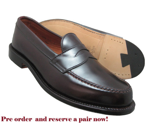 Pre- Order  Alden Leisure Handsewn Color 8 Genuine Shell Cordovan #986 DEPOSIT ONLY
