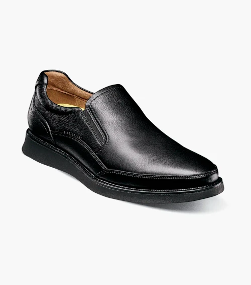 Florsheim Launch Moc Toe Slip On Cognac Multi - Sherman Brothers Inc