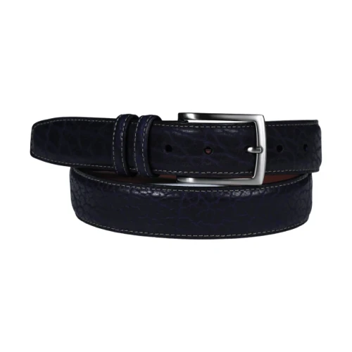 Torino American Bison Belt Purple