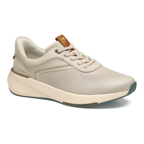 Johnston & Murphy Surge U-Throat Beige Full Grain/Nubuck