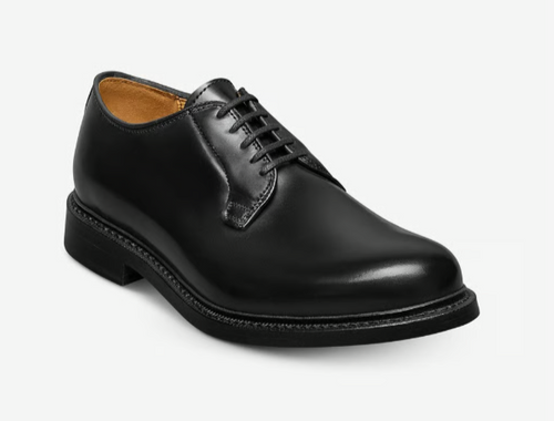 Allen Edmonds Rowan Reserve Plain-toe Derby Dress Shoe Black