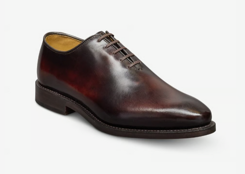 Allen Edmonds Morrison Reserve Whole-cut Oxford Dress Shoe Chili Leather