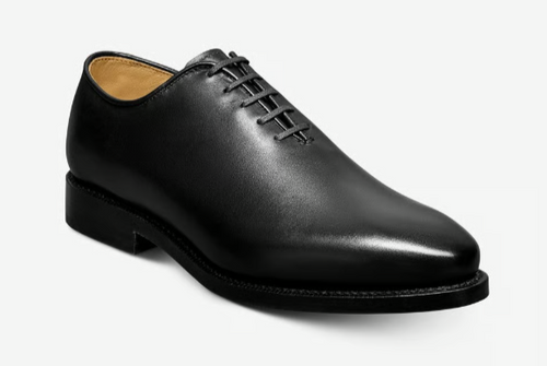 Allen Edmonds Morrison Reserve Whole-cut Oxford Dress Shoe Black Leather