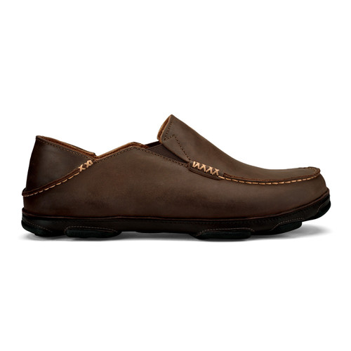 Olukai Men's Moloa Dk Wood / Dk Java Clearance Only 