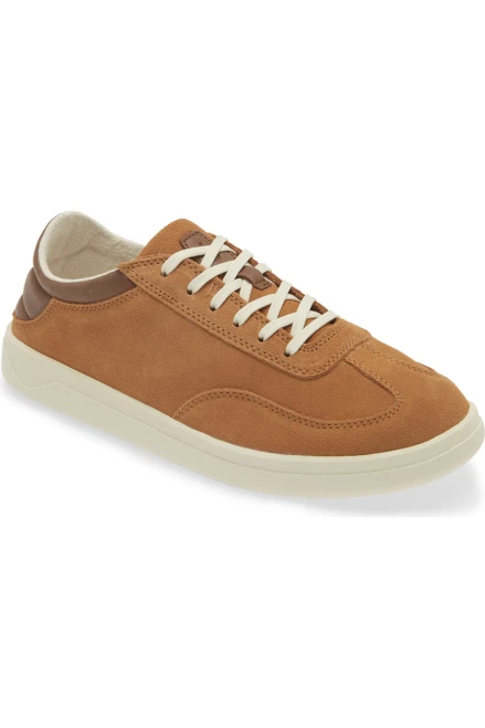 Olukai Men's Punini Suede Tan / Toffee Clearance Only 