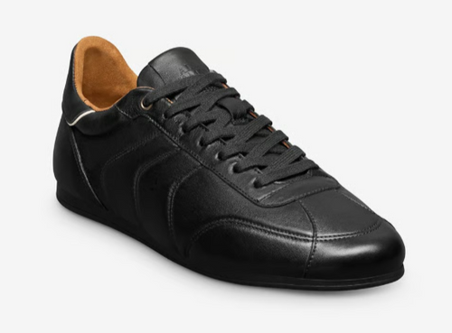 Allen Edmonds Aidan Lace-Up Sneaker Black Leather