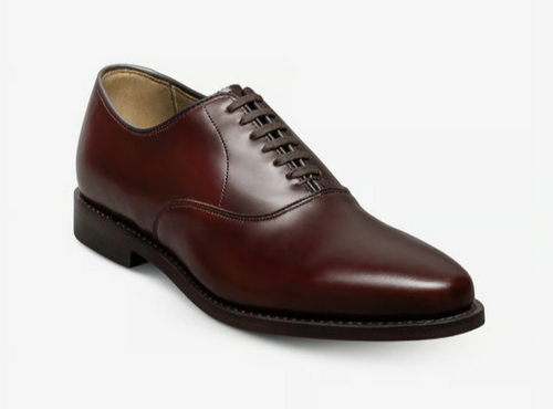 Allen Edmonds Carlyle Plain-toe Oxford Dress Shoe Chili Leather