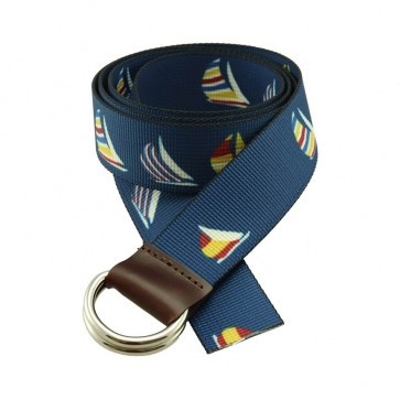 Sherman Brothers Largo D-Ring Web Belt-Spinnaker