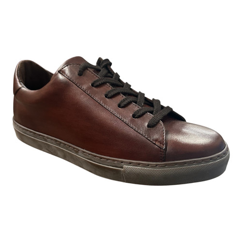 G. Brown Court N502 Taupe Calfskin Sneaker Clearance Only 