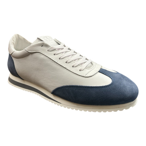 G. Brown Dash 783 Calf / Suede White Sneaker Clearance Only 