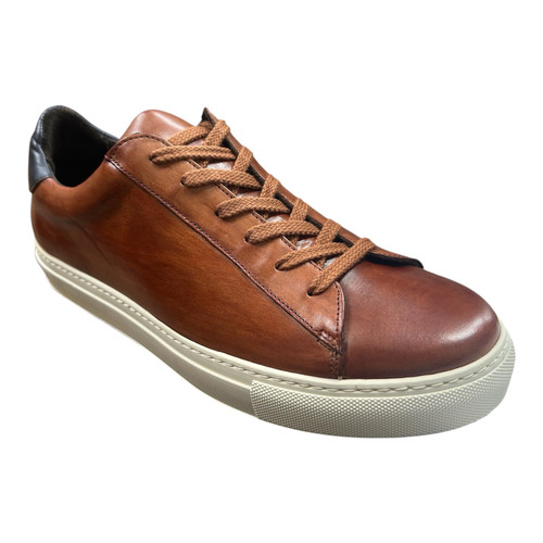 G. Brown Court 336 Tan Calfskin Sneaker Clearance Only