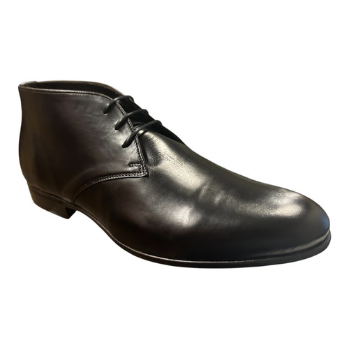 G. Brown Taylor 100 Calfskin Black Chukka Boots Clearance Only 