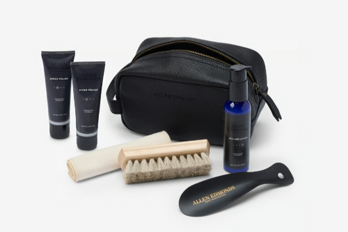 Allen Edmonds Luxury Shoe Care Kit Black