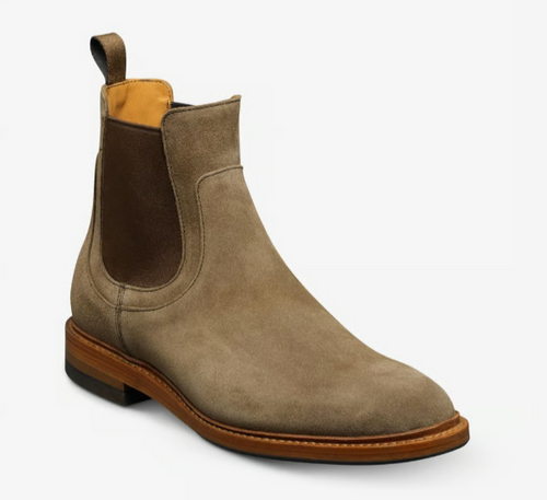 Allen Edmonds Tanner Weather-ready Chelsea Boot Tobacco Suede