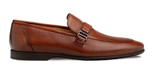 Mezlan Alarcon Deer Loafer Cognac