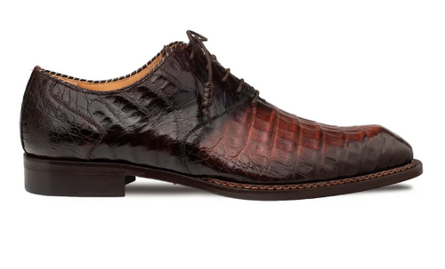 Mezlan Westside Two-Tone Croc Oxford Sport/Brown