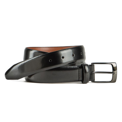 Johnston & Murphy Men's Upton Dress Belt Black