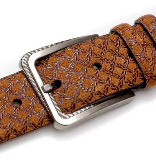 Mezlan Fashion Belt Tan
