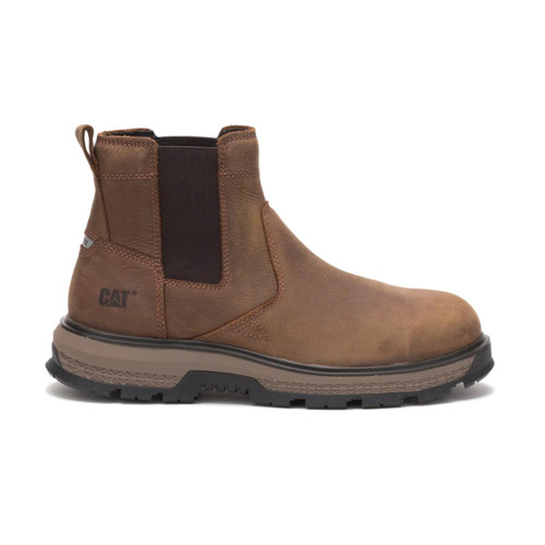 Cat Footwear Men's Exposition Chelsea Alloy Toe Work Boot Pyramid