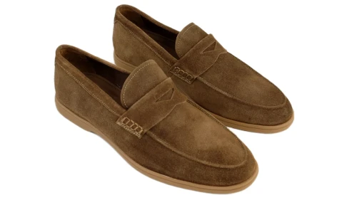 Alan Payne Rio Penny Sigaro Suede