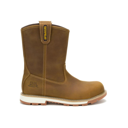 CAT Footwear Men's 247 10" Welly Steel Toe Work Boot in Pyramid