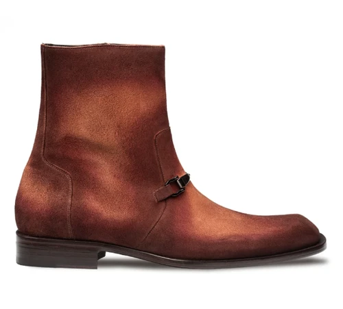 Mezlan Mystic Suede Ornament Boot Sport