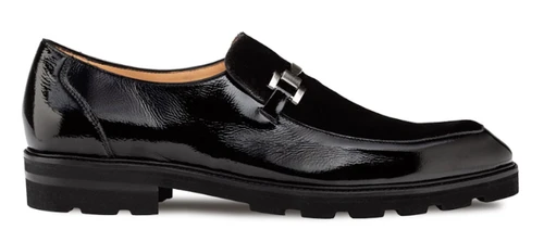 Mezlan Palisades Ornament Loafer Black