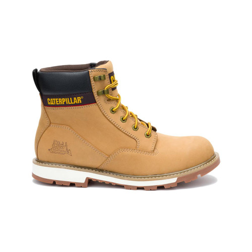 CAT Footwear Men's 247 6" Work Boot in Honey