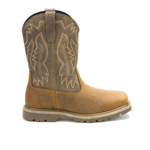 CAT Footwear Men's Colorado Frontier Work Boot in Pyramid