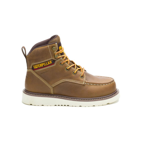 CAT Footwear Women's Reclaimer Wedge Waterproof Steel Toe Work Boot in Pyramid