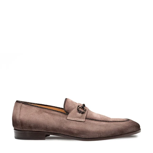 Antelope Suede Ornament Loafer