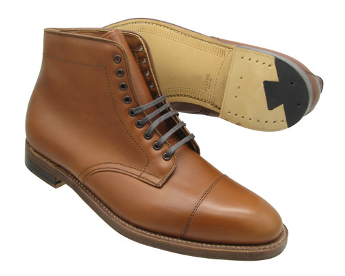 alden straight tip boot