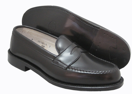 alden black shell cordovan