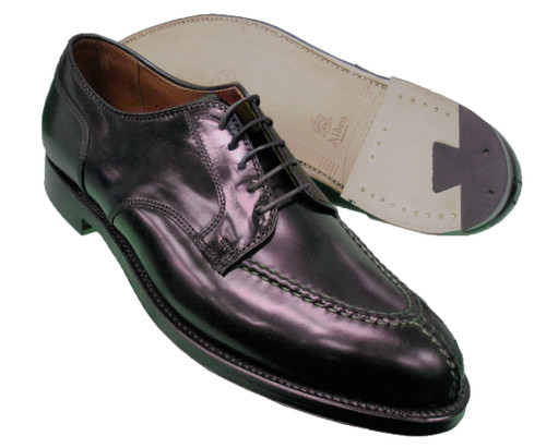 2210 - Norwegian Split Toe Blucher in Color 8 Shell Cordovan