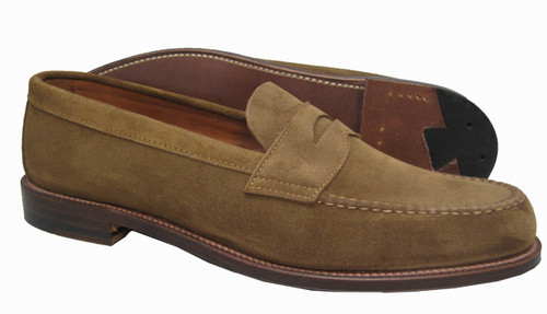 Alden Penny Loafer with Unlined Vamp 