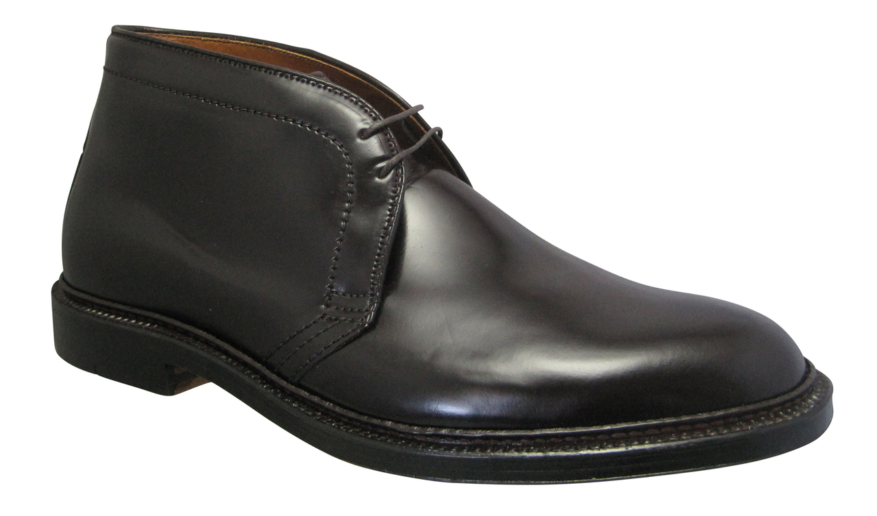 Alden Chukka Boot Color 8 Shell Cordovan #1339 - Sherman Brothers Inc