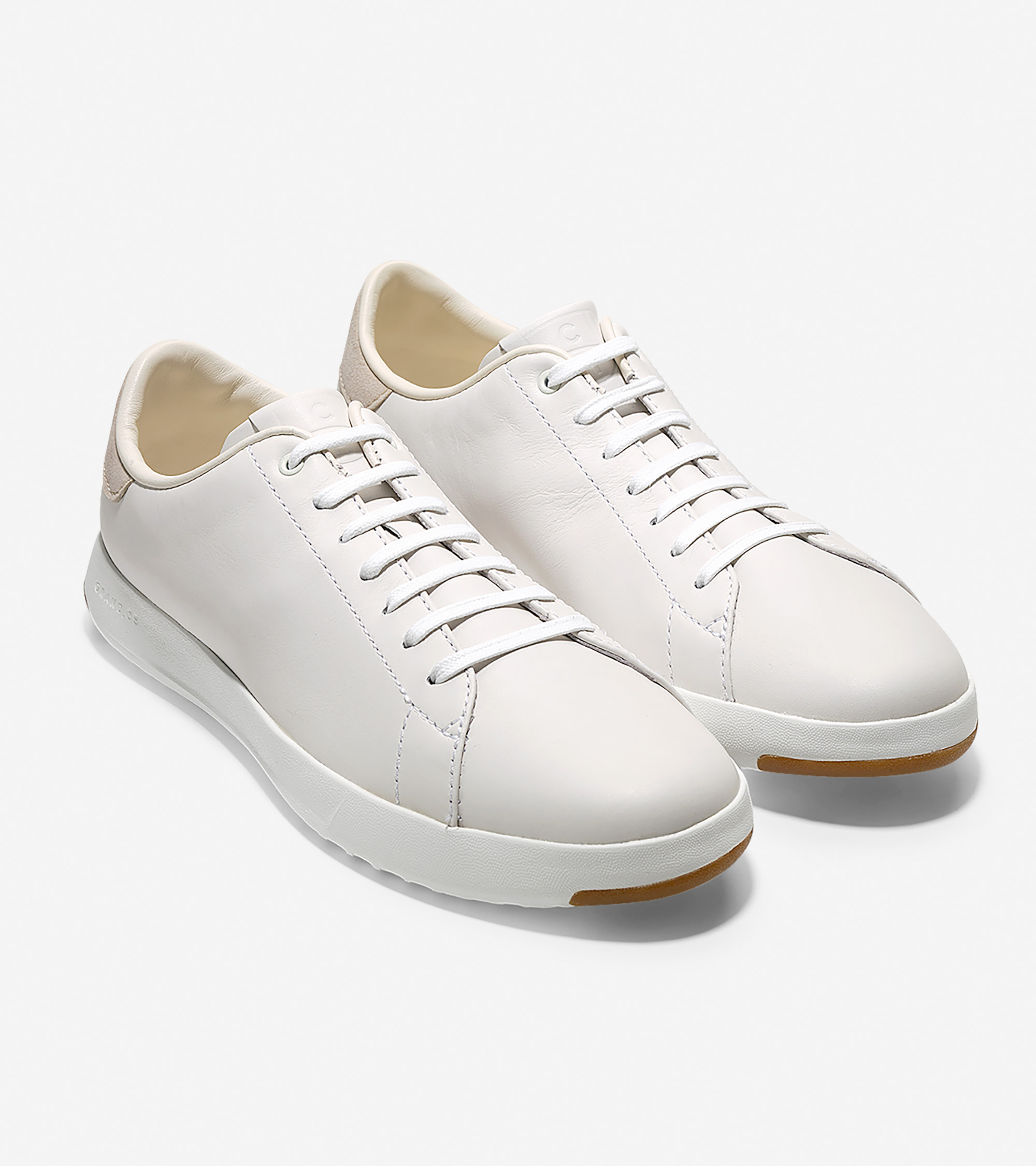 cole haan white shoes
