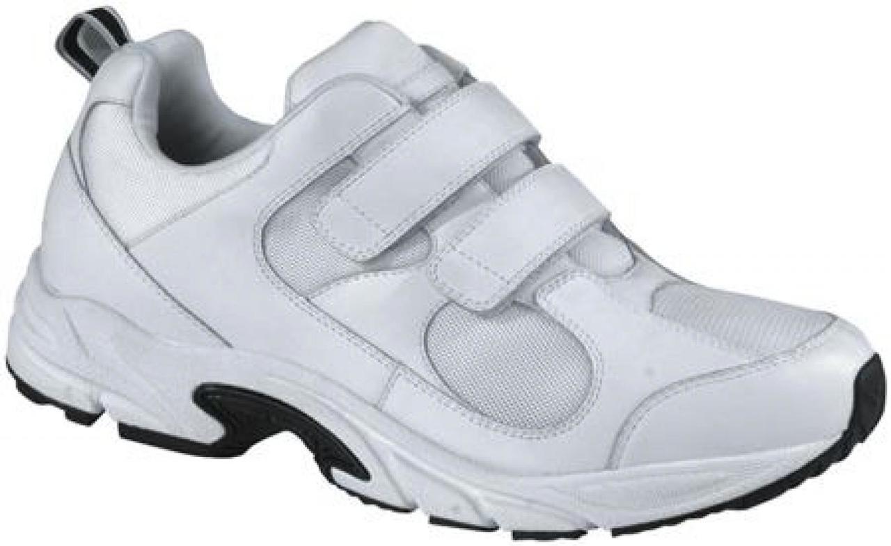 JV Mesh Gray - Men's Velcro Walking Sneaker