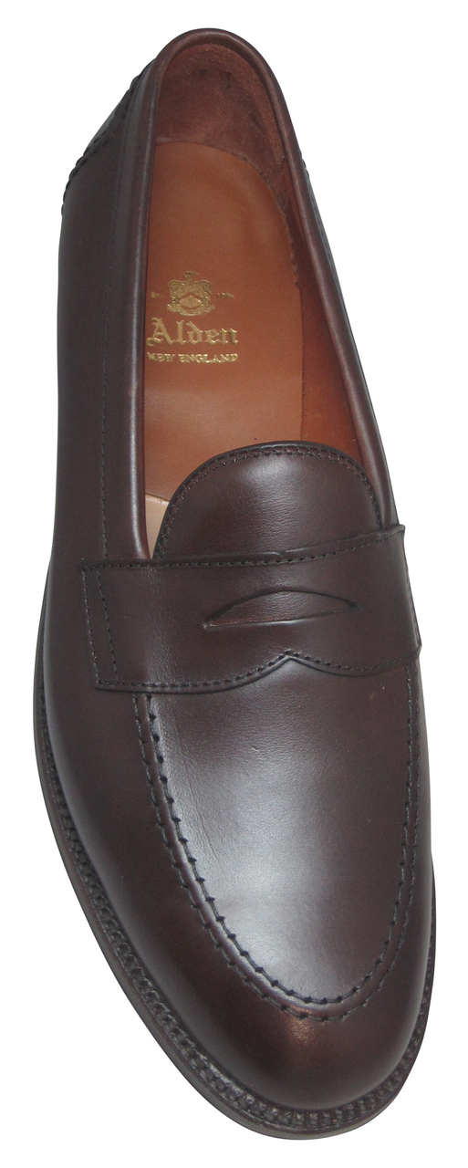 Dark Brown Soft Leather Loafer