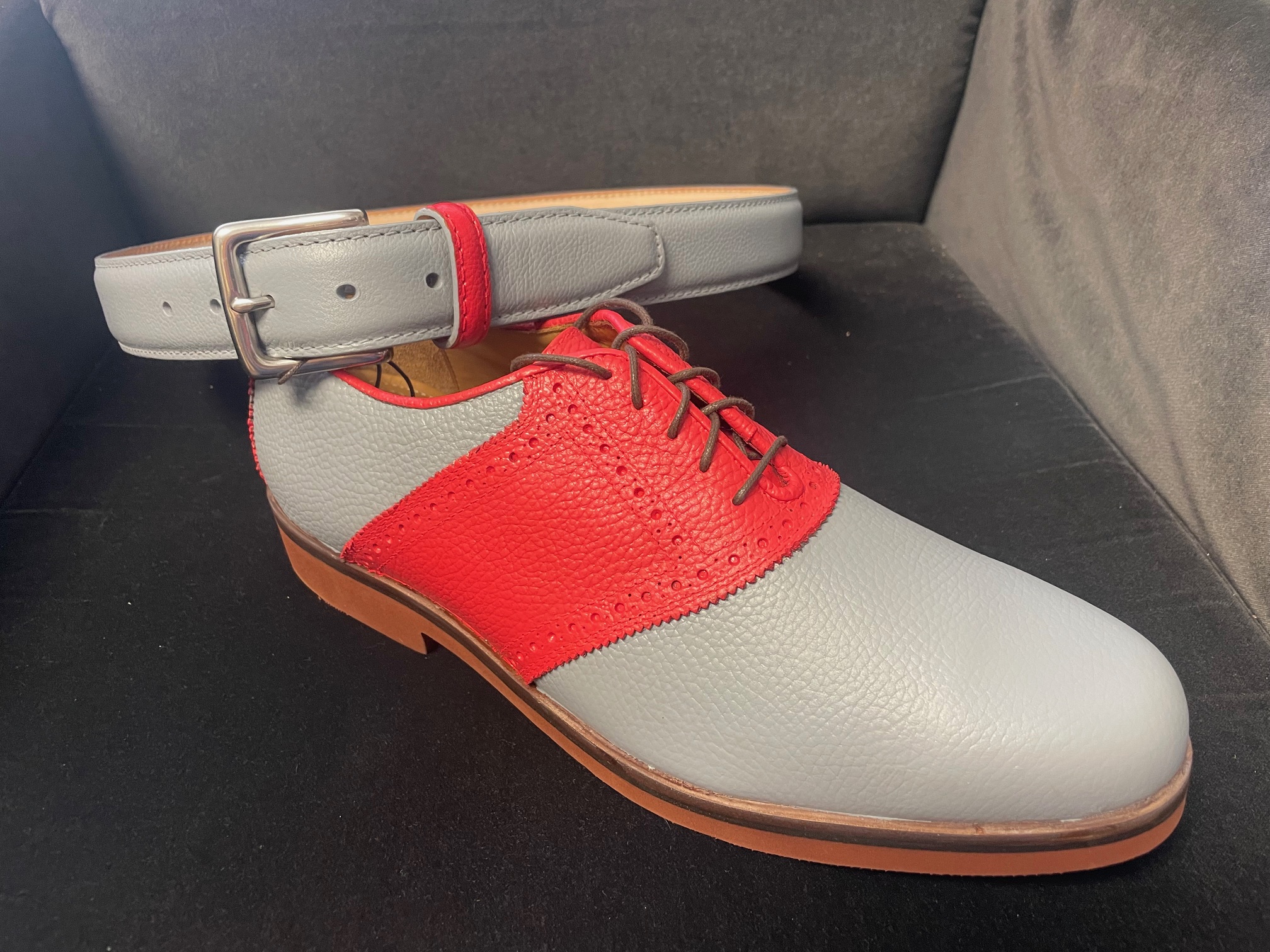 SHERMAN BROTHERS SADDLE OXFORD 10.5 Sherman Brothers - Men main image 3