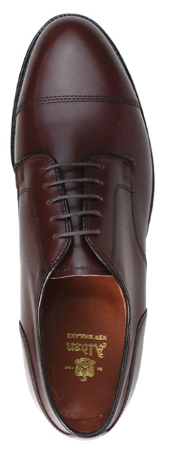 Dress Oxford - Straight Tip Blucher