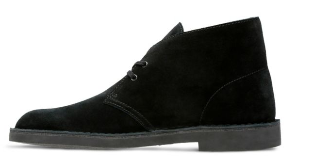 clarks bushacre 2 black