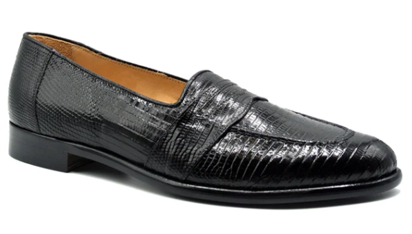 Zelli Men's Rossi Lizard Black