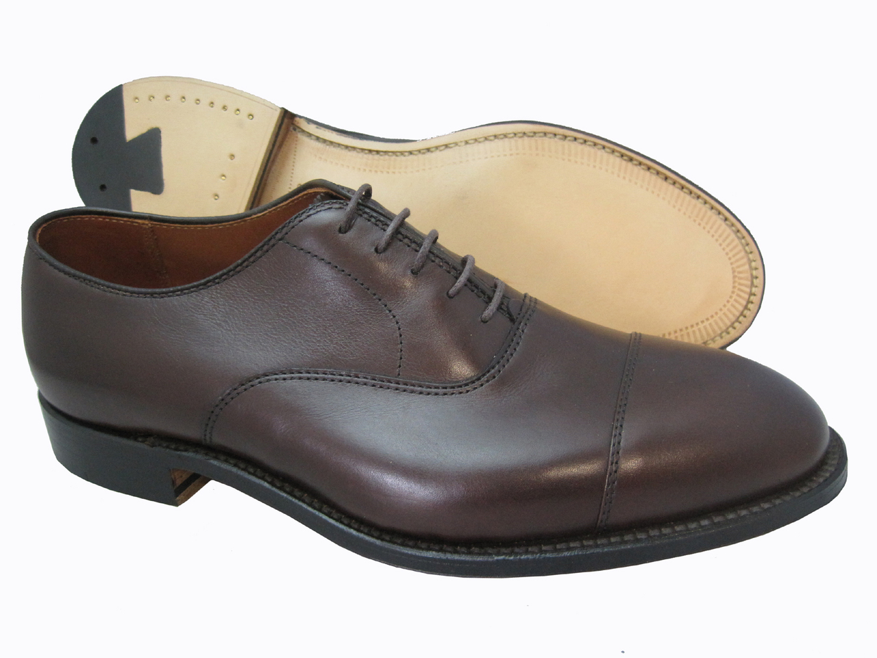 alden dress shoes 994 Saddle Bal Oxford (Color 8 Shell Cordovan)