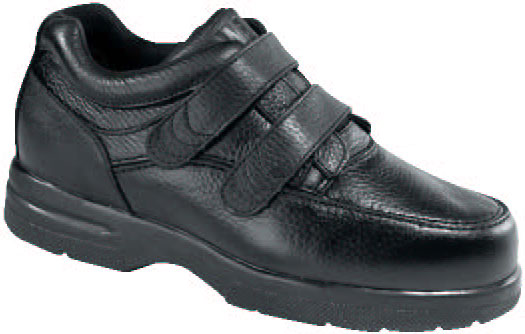 Drew Men's Traveler V Velcro Walking Shoe Black | 15 6E Drew Men's Traveler V Velcro Walking Shoe Black | 15 6E