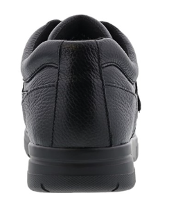 Drew Traveler Mens Size 9M Black Leather Orthopedic Shoes Casual Cushion Walking Drew Traveler V - Men main image 4