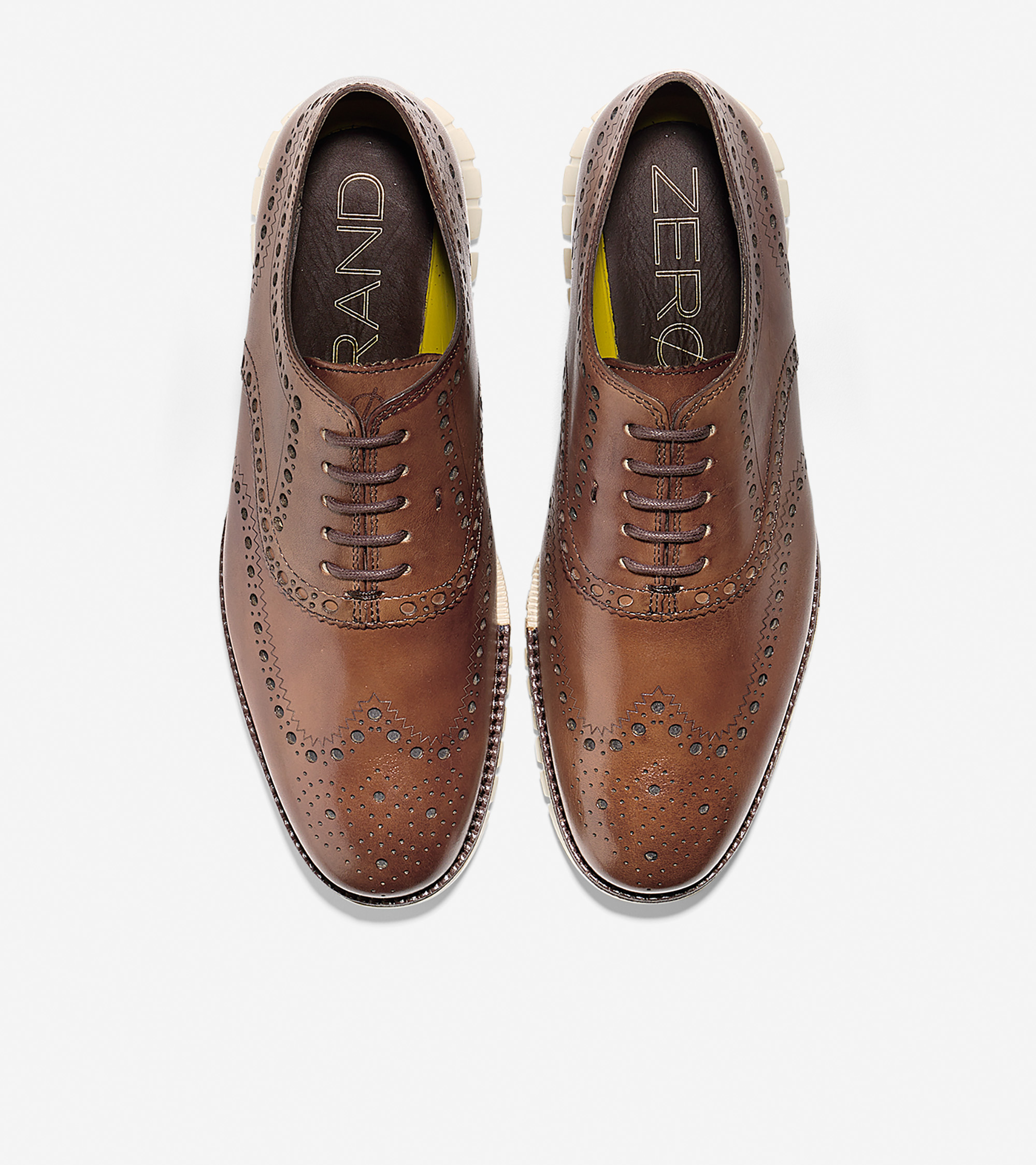 zerøgrand wingtip oxford british tan