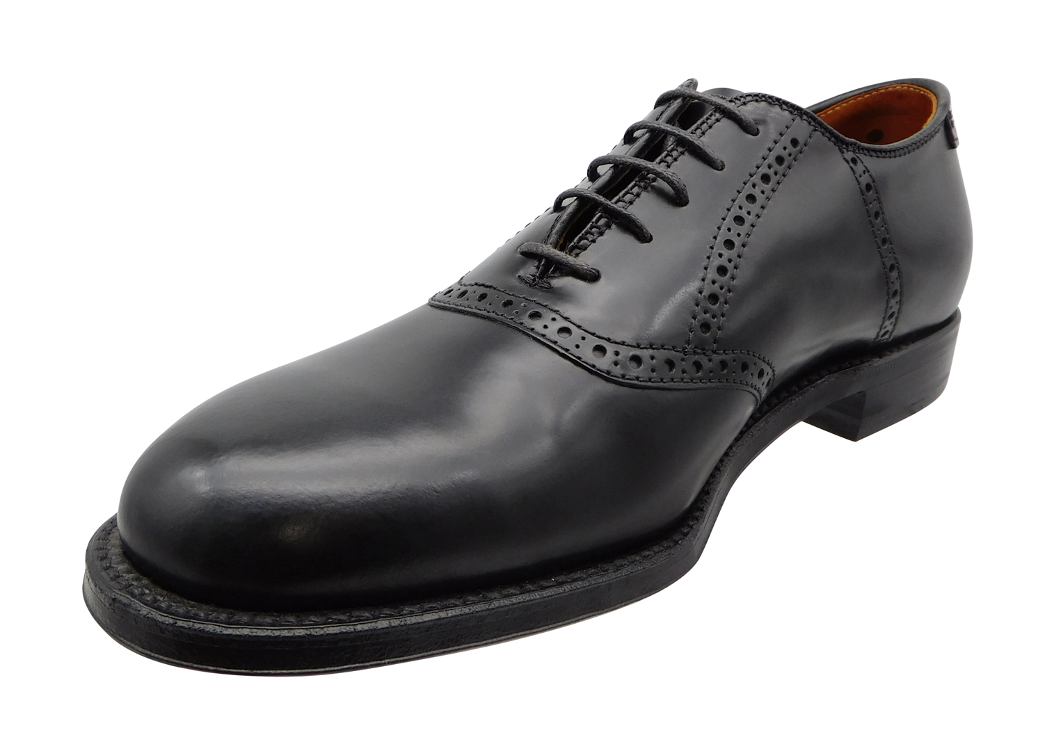 Alden Traditional Saddle Black Genuine Shell Cordovan #993 